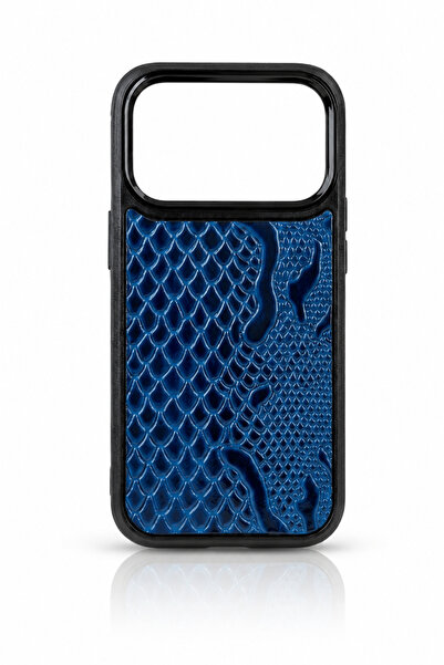 delshop Husa iphone 17 pro piele naturala
