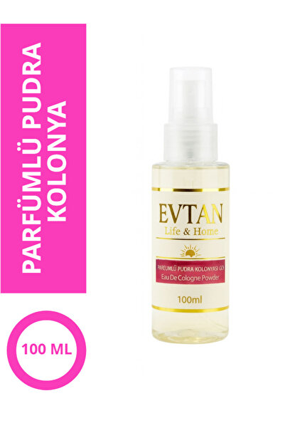 Kolonya Pudralı 80° Parfümlü 100 ML