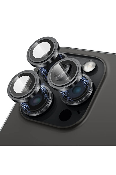 Lito Carcasă pentru iPhone 15 Pro / iPhone 15 Pro Max - Sticlă protectoare pe...