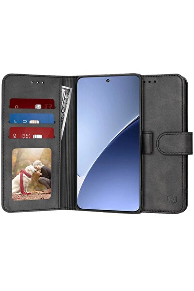 Techsuit Husă pentru Xiaomi 15 Pro - Jurnal - Negru