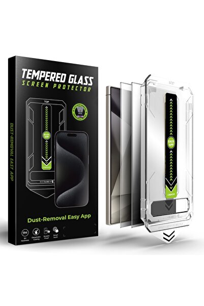 Techsuit Husă pentru Samsung Galaxy S24 Ultra (set de 2) - TitanGlass Crystal...