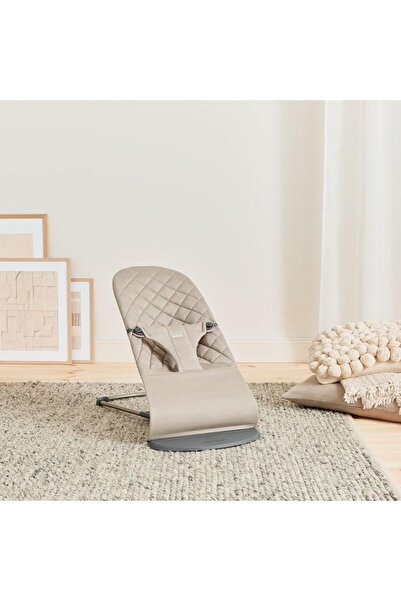 BabyBjörn Bliss Ana Kucağı Woven Sand Grey