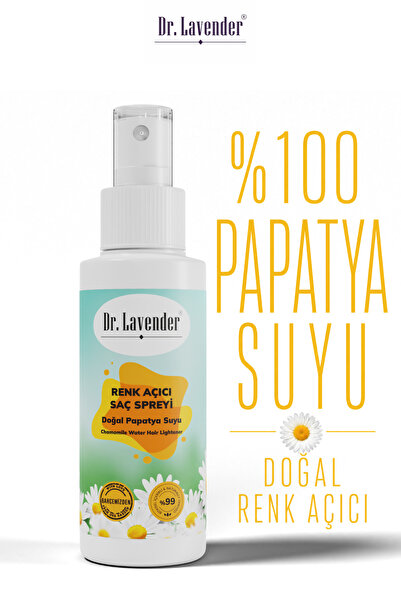 Dr.Lavender Dr. Lavender Doğal Papatya Özlü Saç Spreyi 100 ml