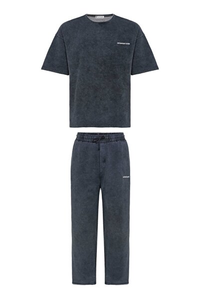 S13 Store Yıkamalı Oversize Eşofman Takım