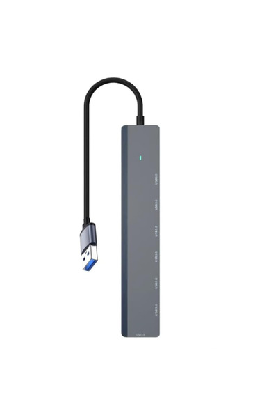 Skygo Ads-313 7 Port USB Hub Zr871