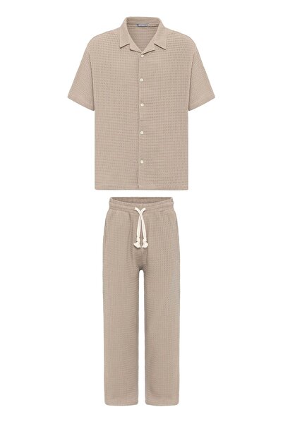 S13 Store Oversize Keten Takım