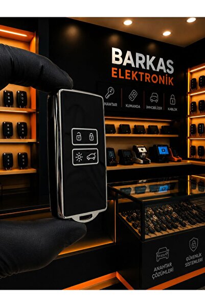 BARKAS ELEKTRONİK غطاء مفتاح السيارة أسترال ميجان إي-تيك كليو ميجان 4 كابتور ...