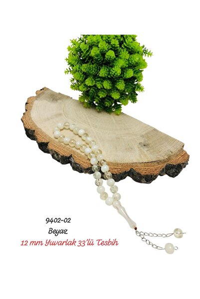 Sedef tuhafiye 12 mm 33'lü Erkek Tesbih