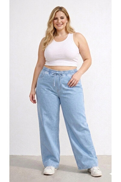 nd jeans New Season-High Waist Elastic Open Ice Wide Leg Pants - Flexible and...