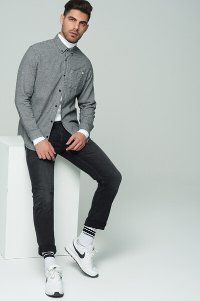 Jack & Jones Men's Black Denim Jeans -12131783