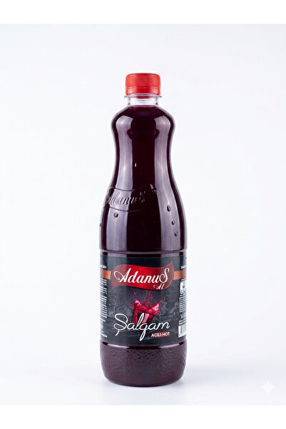ADANUS Şalgam Suyu 1 LT Pet Acılı x 12 adet