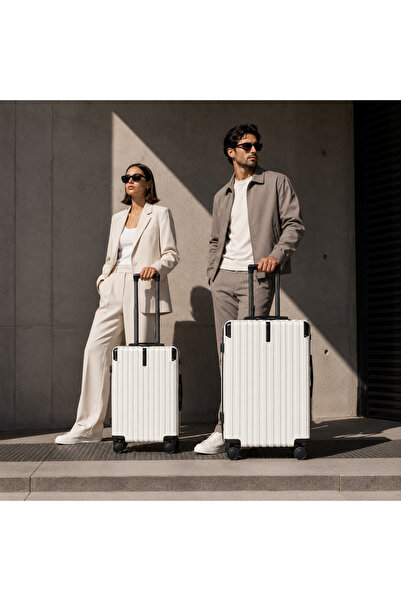 WAF Edge ABS+PC Luggage Set 3 PCS 20/24/28 Inch Hard Shell Suitcase with TSA ...