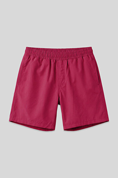 TOMMY LIFE Ανδρικό μαγιό φούξια Quick Dry Standard Fit - 81237