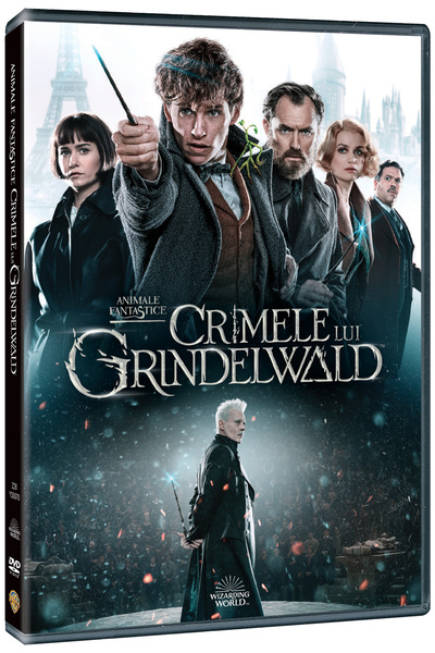 Warner Bros. Pictures Fantastic Beasts - The Crimes of Grindelwald DVD