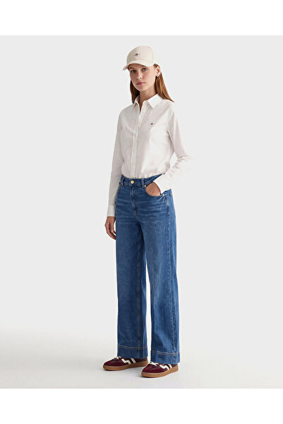 Gant Kadın Mavi Regular Fit Jean