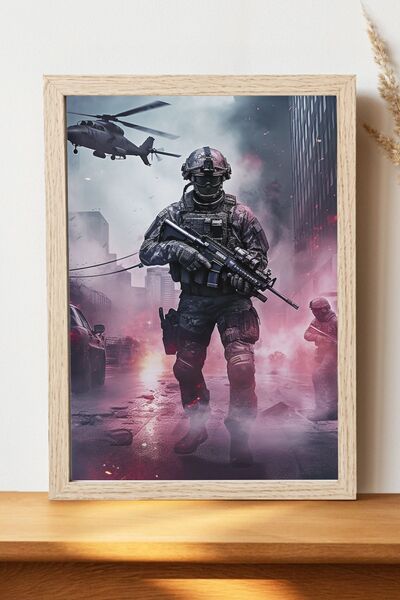 Luna Marissa COD Poster - Αφίσα τοίχου από γυαλιστερό χαρτί χωρίς πλαίσιο