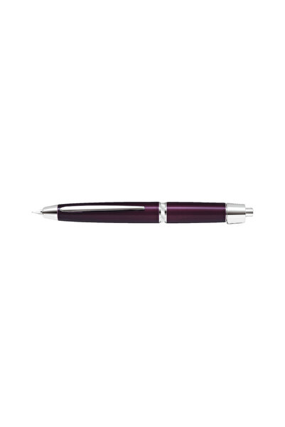 Pilot Stilou fără capac LS, vârf mediu, violet