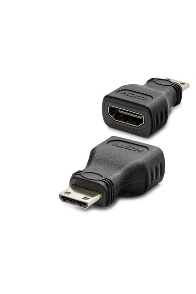 Skygo HDMI Mini to HDMI F Converter Black Hdx1268