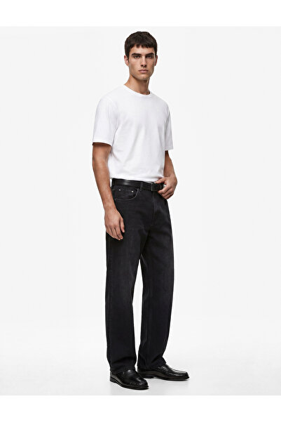 Koton Cotton Regular Fit Crew Neck Short Sleeve Basic T-Shirt