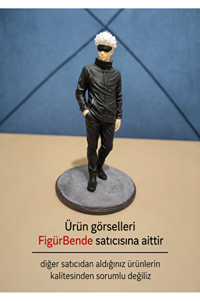 FigurBende Jujutsu Kaisen Gojo Satoru Figür 12 cm–SLA Baskı El Boyaması Anime...