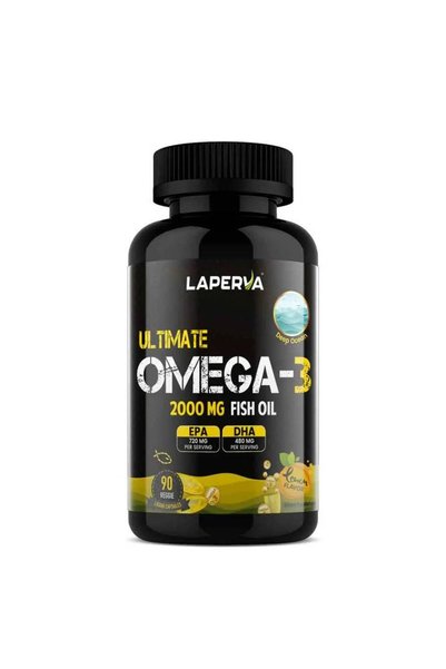 Laperva Ultimate Omega-3 300Mg Lemon Softgels 90'S