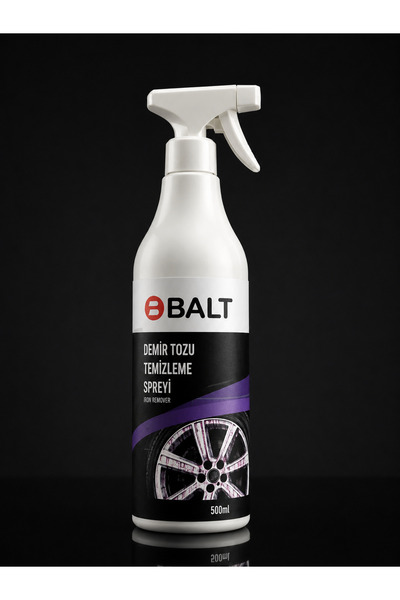 BALT Demir Tozu & Jant Temizleyici Sprey 500mL
