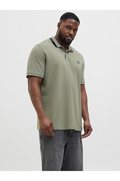 Jack & Jones Plus T-shirt Plus Size Einfarbig T-shirt