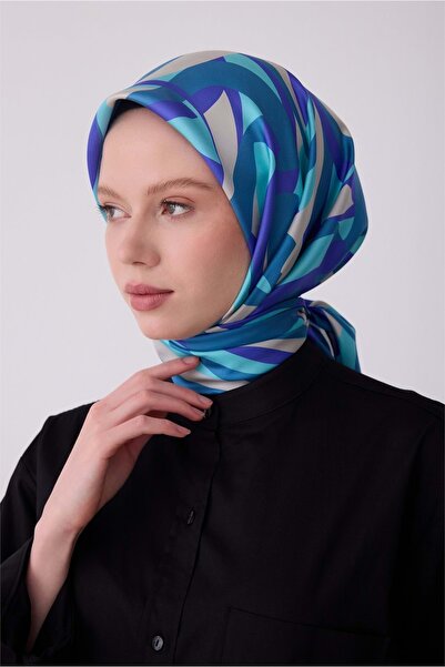 Modario Specified Twill Silk Scarf 2026 Pattern 2 - 5