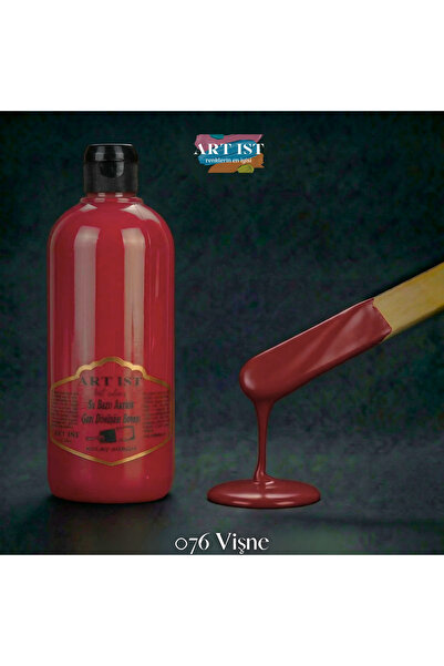 ART IST Geri Dönüşüm Boyaları 500ml - 076 VİŞNE