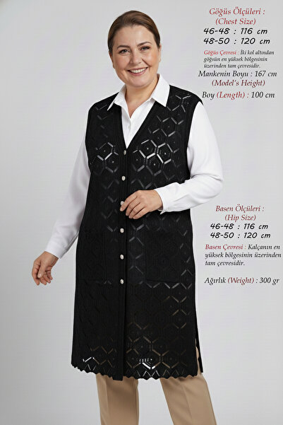 Laden Tricotaje de damă mărime mare, de primăvară-vară, lungi, mercerizate, v...