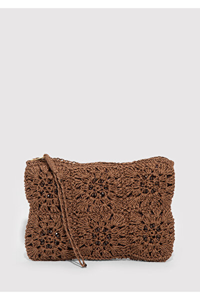 Mavi Brown Wicker Handbag 1913068-33382