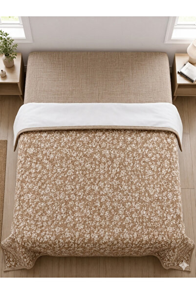ŞENER HOME Vintage Floral Pattern Printed 200X240 Cm. Double (Battal) Single ...
