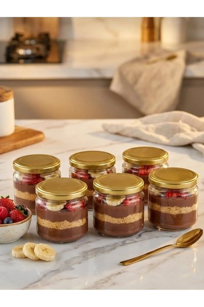 Şişecam Glass Jar 210 ml