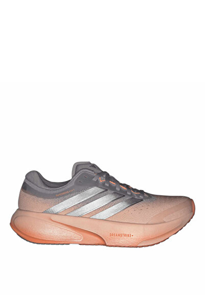 adidas JR7372SUPERNOVA RISE 3 W Gri-Pembe Kadın Koşu Ayakkabısı