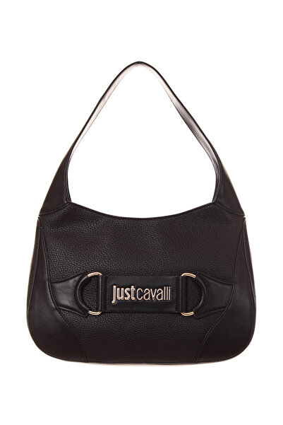 Just Cavalli Siyah Kadın Omuz Çantası 79RA4BL1899