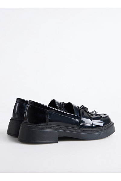 F By Fabrika Siyah Kadın Loafer ENOL