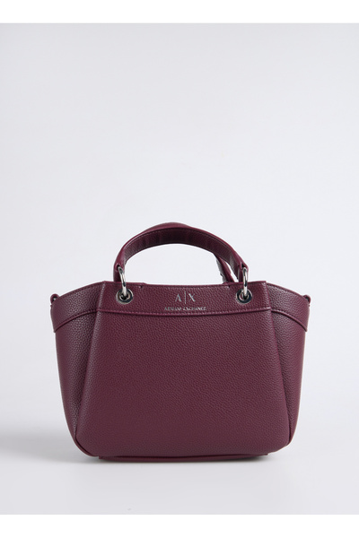 Armani Exchange Claret Red Women's Handbag 942927Cc783Ua343