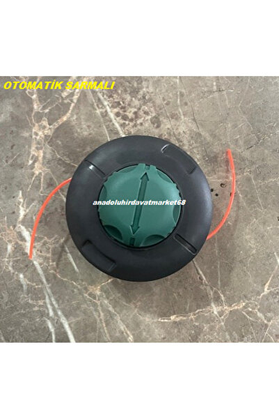 STR BENZİNLİ TIRPAN MİSİNA BAŞLIĞI OTOMATİK SARMALI MİSİNA BAŞLIĞI TIRPAN BAŞLIK