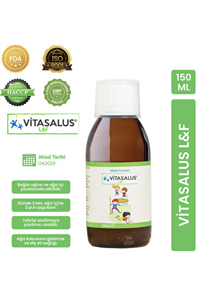 saus pharma VİTASALUS 150 ml Şurup