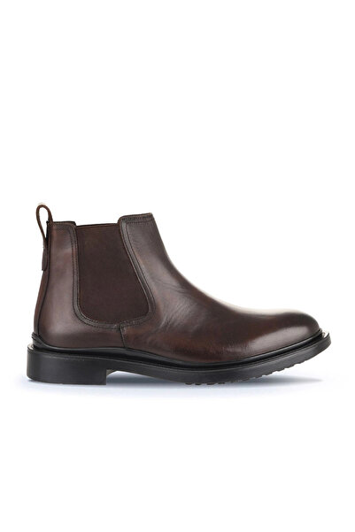 Bueno Shoes Brown Silver Leather Men's Boots 07Mb25721013