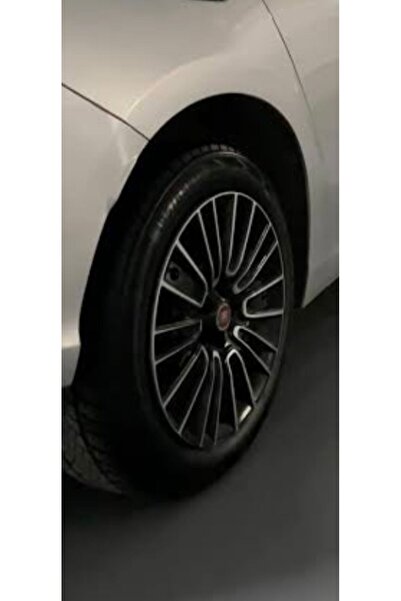 JANT Fiat Fiorino Uyumlu JantKapağı - 15 İnç - 1 Takım (4 adet) - Çelik görün...