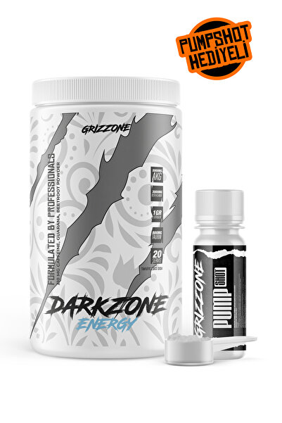 GRIZZONE Darkzone 400 Gr ( Enerji ) + Pump Shot Hediyeli