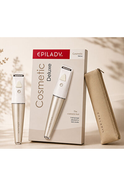 Epilady Cosmetic Deluxe Women’s Facial Hair Trimmer with Adjustable Comb