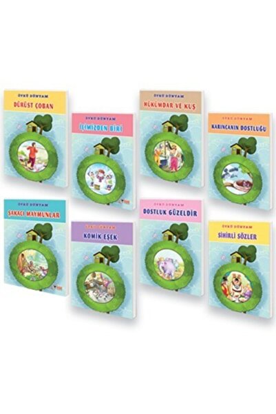Tandem Yayınları Öykü Dünyam 10 Kitap