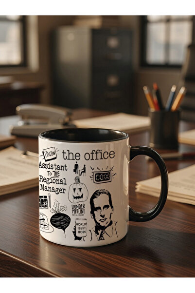 iyi fikirler The Office Series Special Design Porcelain Mug