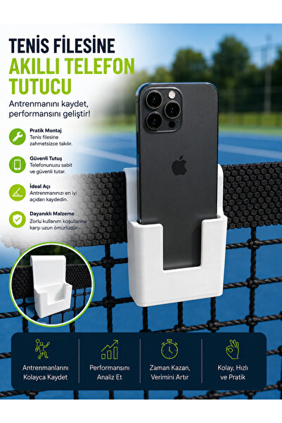 ENC Tasarım Tenis Filesi Telefon Tutucu