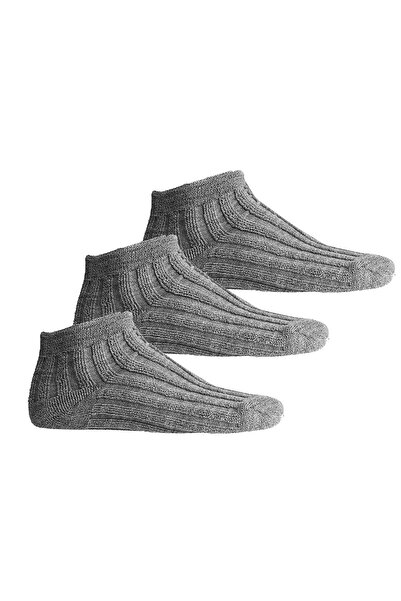 U&ME Set de 3 șosete de dormit pentru femei 36-40 Negru-Antracit-Grimelange