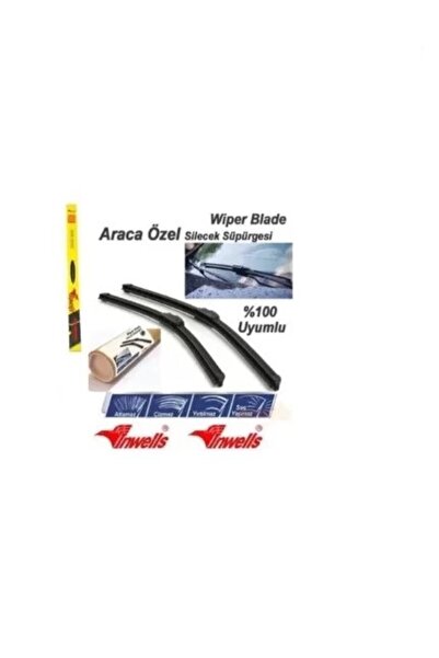 Inwells Opel Astra J / K Ön Muz Silecek Takımı 2009-2019