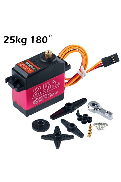 Choice4 DS3225 Waterproof Servo 180 degree 20/25/30/35/40/45/60/80/150kg Digt...