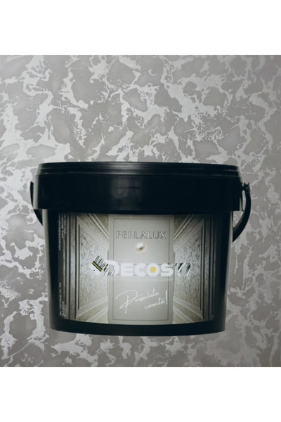 Decosti Vopsea decorativa cu reflexe perlate PERLALUX, 3L, Alb ,